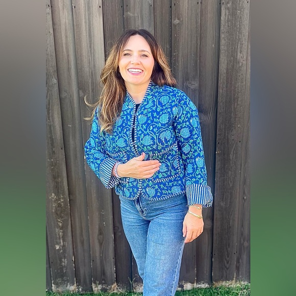 100% cotton quilted jacket - Picture 4 of 6